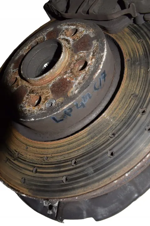 Vasen etupyöränkannatin OEM MCPRESON ZACISK SW Mercedes W204 image 4