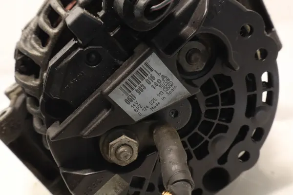ALTERNATOR AUDI A4 B8 1.8TFSI 2008 OEM 0124525113 image 7