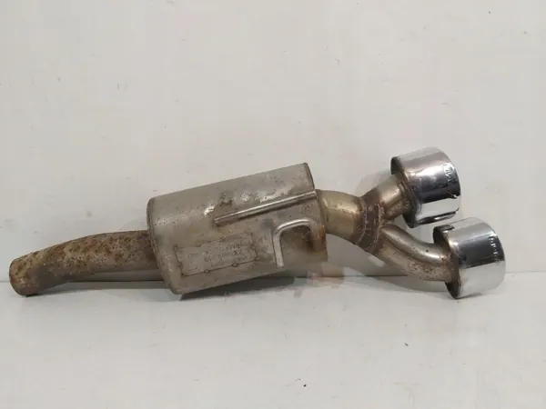 Mercedes Auspuff Endschalldämpfer OEM A2304900210 Gebraucht image 2