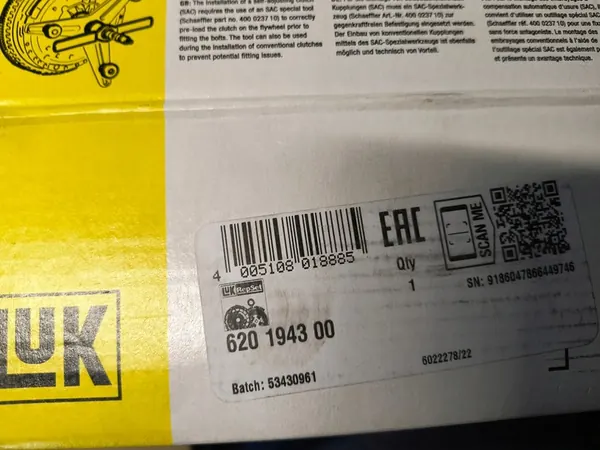 Kit de embreagem Schaeffler LuK 1.0 MPI image 3