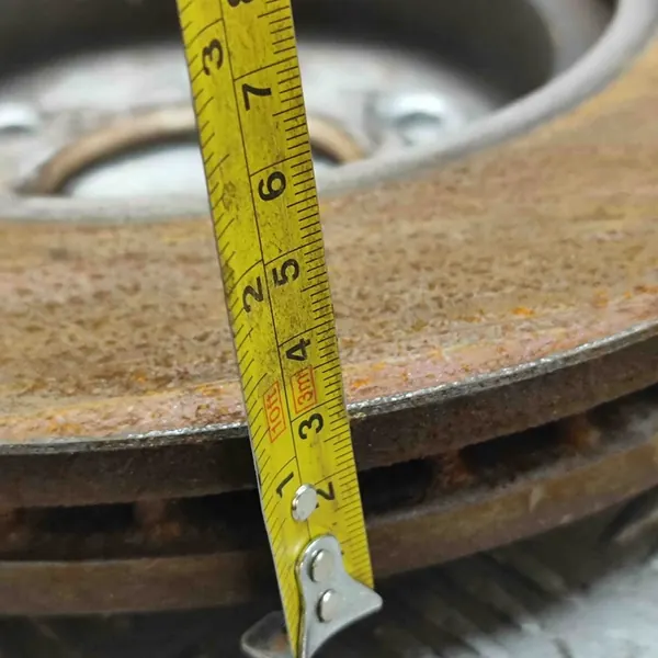 Disco de Freio Nissan OE 402064KJ1B image 6