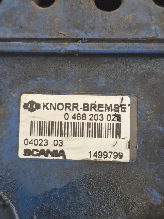 Scania EBS Modulatorventil OEM 1499799 - Begagnad image 3