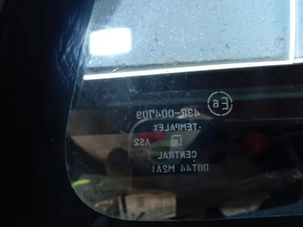 Suzuki Ignis I Bak Höger Kaross Glas OEM Ambit-986222- image 3