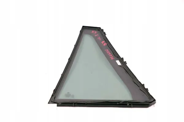 Cristal Puerta Trasera Derecha BMW X5 E70 OEM 7129736 image 8