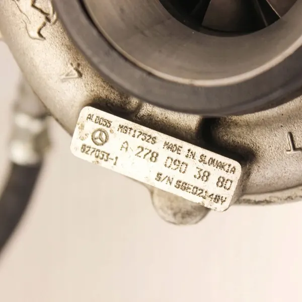 Turboalimentador Mercedes-Benz S C217 2018 A2780903880 image 6