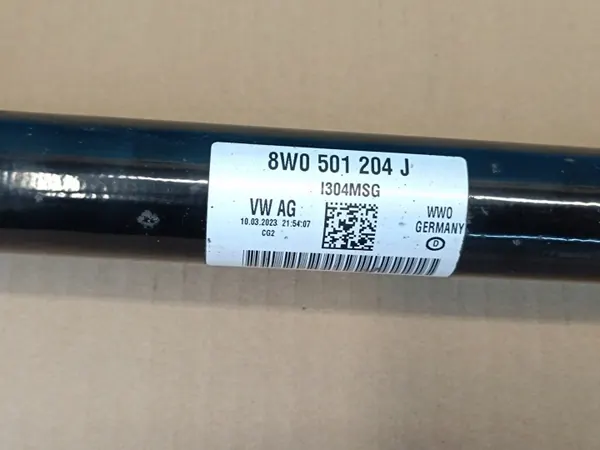 Audi A4 B9 Avant rechter achter halfas OEM 8W0501204J image 10