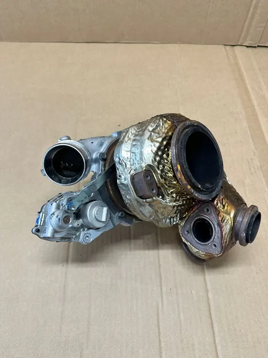 Turboaggregat AUDI A4 A5 A6 Q7 3.0 TDI 059145873FB image 2