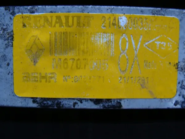 Kylarrubrik Laguna III 2.0 DCI image 5