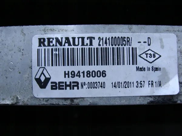 Kylarrubrik Laguna III 2.0 DCI image 6