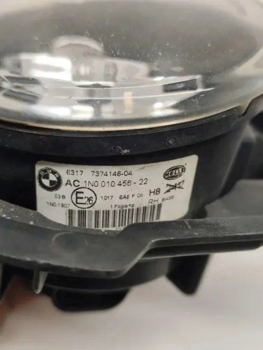BMW X5 F15 Halogen Strålkastare Höger OEM 7374146 image 2