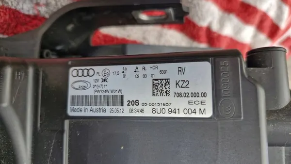 Faros Delantero Derecho Audi Q3 8U0 11-15 OEM 8U0941004M image 5