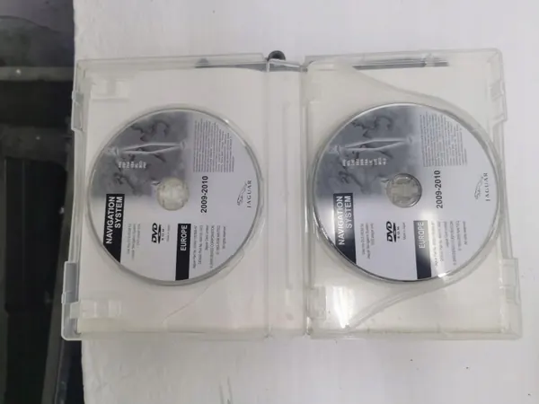 Jaguar XF X250 Navigointikartta CD/DVD OEM 6W8310E898AF image 5