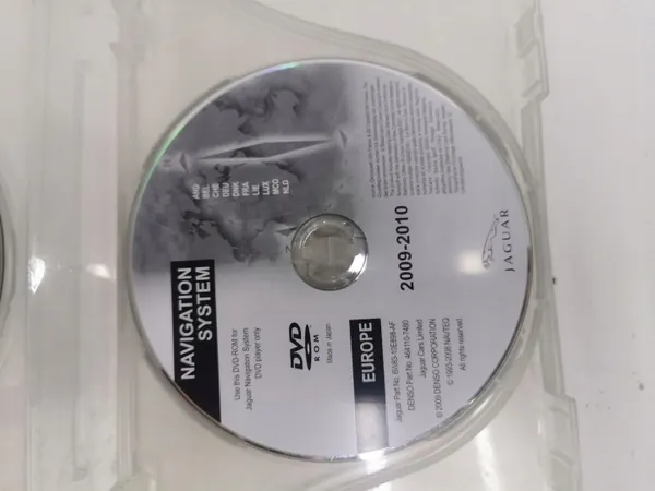 Jaguar XF X250 Navigointikartta CD/DVD OEM 6W8310E898AF image 7