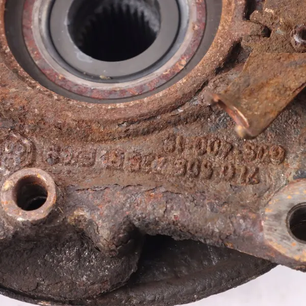 Volkswagen Touareg 7L Mozzo Ruota Sinistro Posteriore 7L0505435B image 10