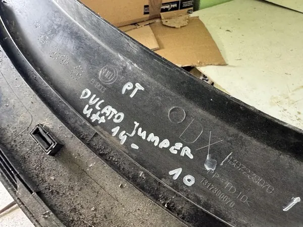 Oikea takalokasuoja FIAT DUCATO JUMPER BOXER LIFT 14- OEM image 9