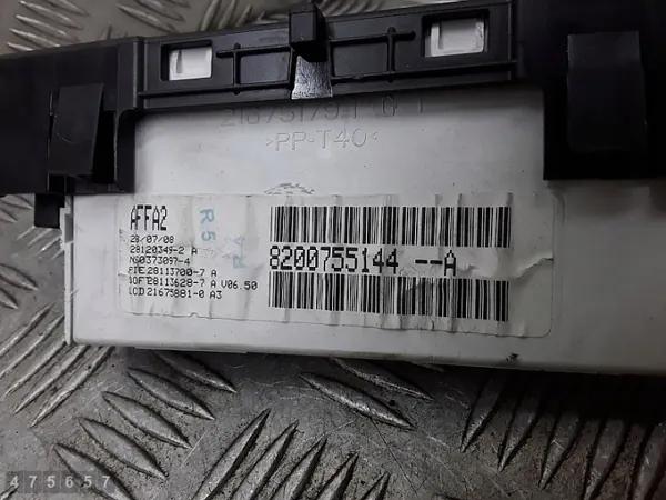 Écran d'affichage Renault Kangoo OEM 8200755144 image 4