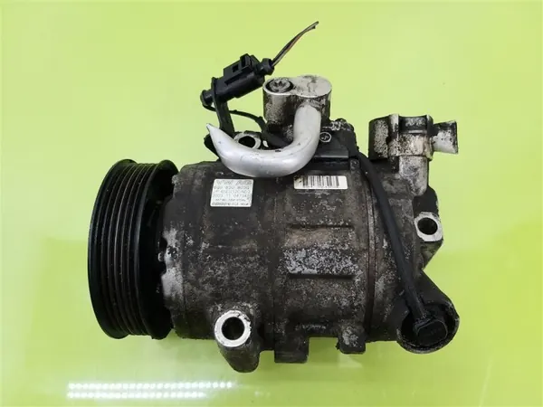 Compressor AC VW Polo IV 2001-2005 1.2 62cv 447180-3204 image 2