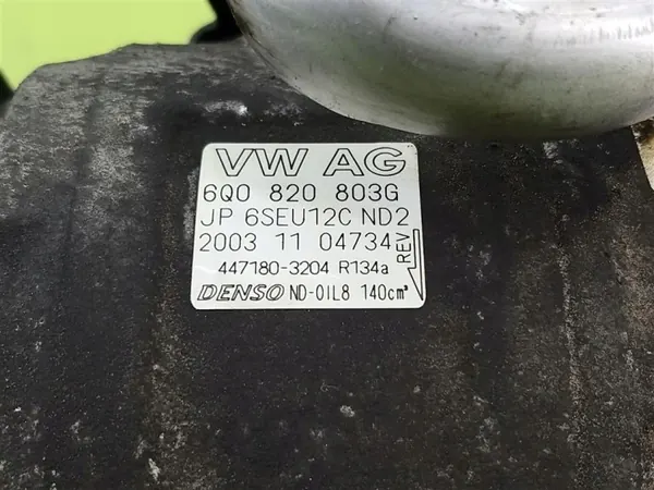 Compressor AC VW Polo IV 2001-2005 1.2 62cv 447180-3204 image 3