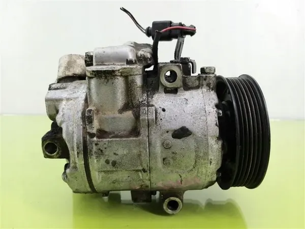 Compressor AC VW Polo IV 2001-2005 1.2 62cv 447180-3204 image 5