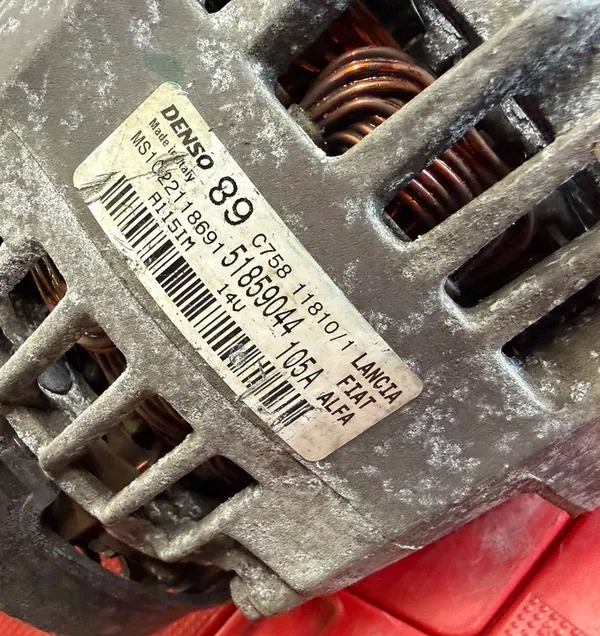 FIAT Grande Punto Evo Alternator 105A image 3