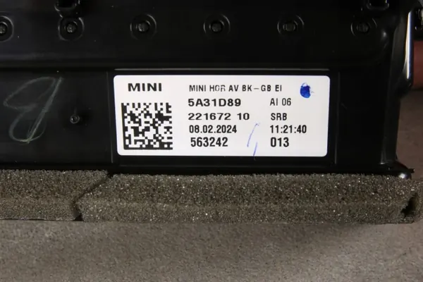Linker luchtinlaatrooster OEM 5A31D89 voor MINI F65 F66 F67 image 6