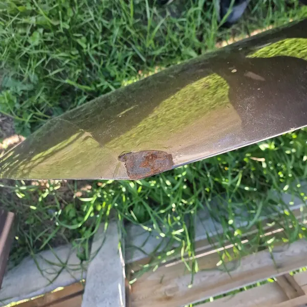 Motorhuv VW Touran 1T Caddy 2K OEM image 4