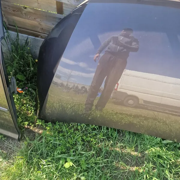 Motorhuv VW Touran 1T Caddy 2K OEM image 7