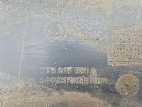 Diffusore paraurti posteriore Skoda Superb II 3T5 3T9 image 5