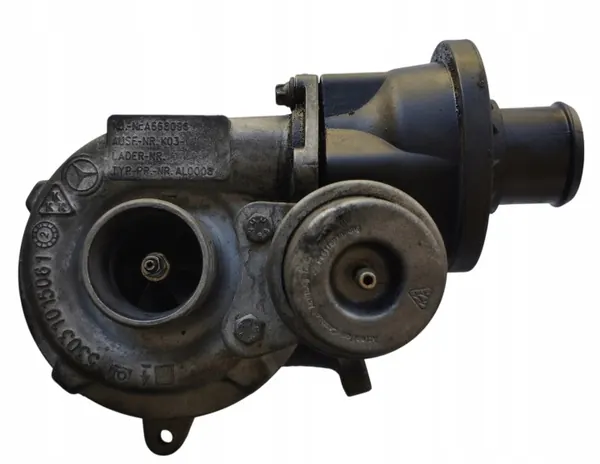 Begagnad turbo OEM 53031015061 för Mercedes A-klass image 2