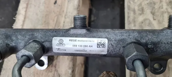 Rampe d'injection OEM 059130089AH Gauche/Droite 3.0 TDI image 10