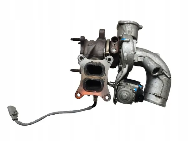 Turbocompresor Audi A6 C7 A5 B8 Q5 A8 D4 Porsche Macan 2.0 TFSI 06L145722N image 3