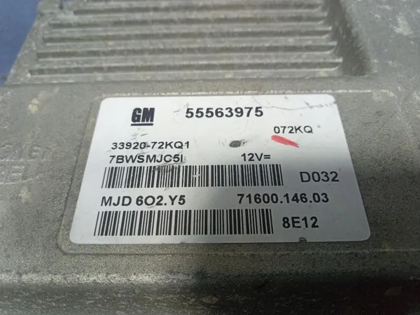 Suzuki Swift IV MK6 1.3 DDIS Motorstyrning 33920-72KQ1 image 2