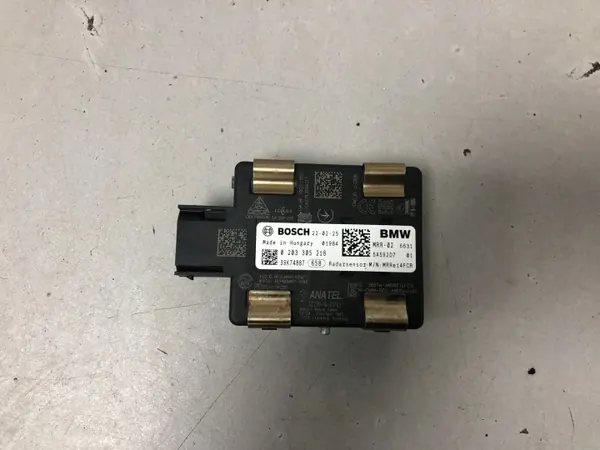 Främre långdistansradarsensor OEM 66315A592D7 BMW i4 image 3