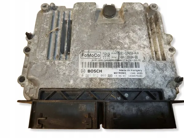 ECU-dator OEM 0261S11069 för Ford Focus 1.0 image 2