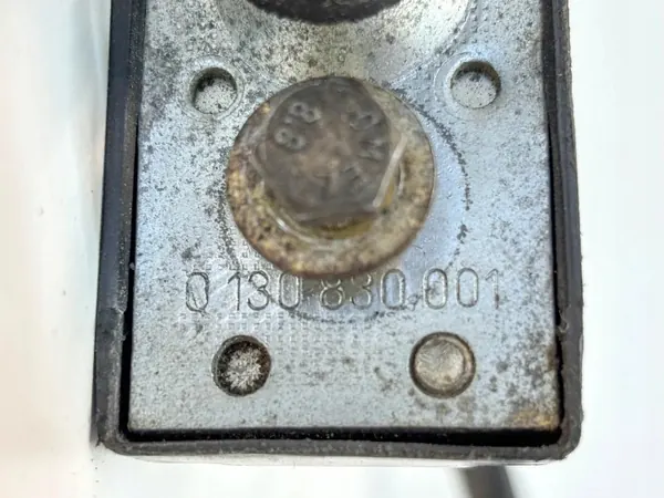 Mercedes R107 SL SLC schuifdakmotor OEM 0130830001 image 9