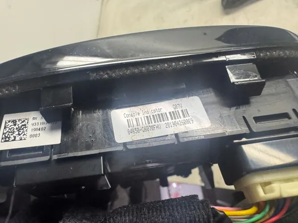 KIA PICANTO III Växelspak OEM - Begagnat skick image 8