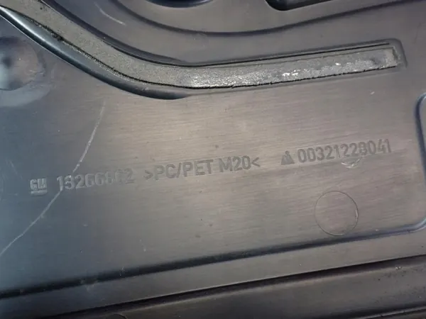 SPOILER TRASEIRO OPEL INSIGNIA A I KOMBI 08-14 13266862 image 7