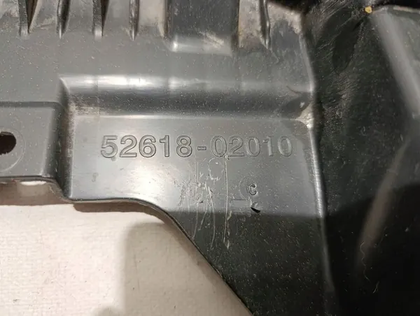 Framstötfångarplåt Toyota Auris 1 06-12 52618-02010 image 6