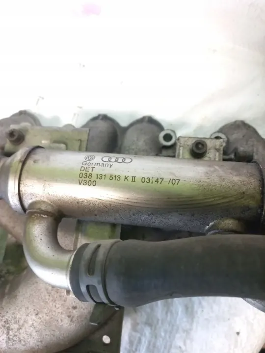 Refrigerador EGR Volkswagen OEM 038131513K usado image 7