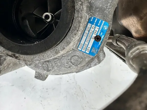 OEM 7643115 Turbokompressor för BMW N55 Motor image 3