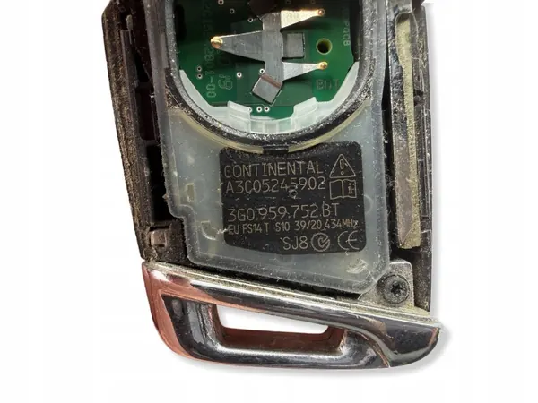 Télécommande Keyless Skoda Kodiaq OEM 3G0959752BT image 7