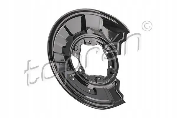 Topran Plaque de frein 116 813 image 3