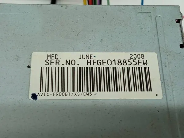 Radio Pioneer AVIC-F900BT 2DIN OEM 5907911273071 image 4