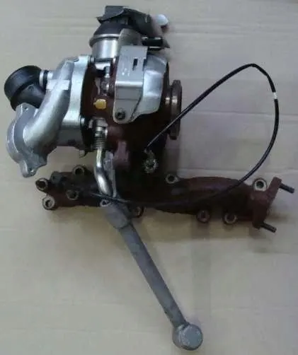 TURBINE VW Golf V VI Passat B6 OCTAVIA SUPERB 2.0 TDI image 1