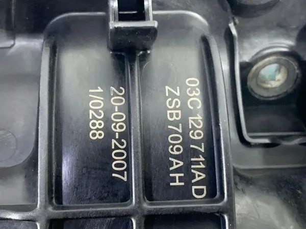 Intake Manifold VW GOLF VI 03C129711AD image 5
