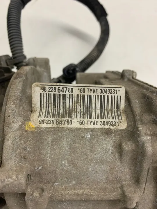 Styrväxel 9823964780 Citroen C3 III (2016-2024) 1.2 image 3