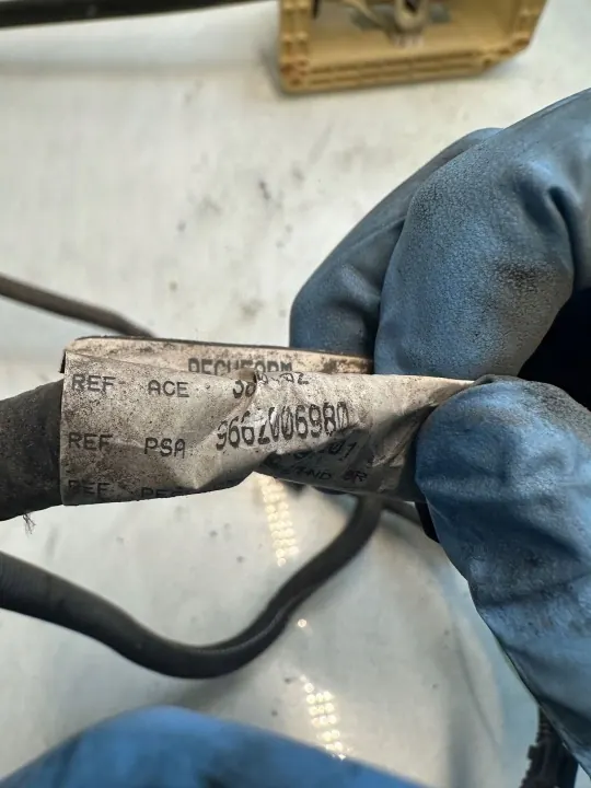 OEM 9662006980 Bakre PDC-Kabel för C4 Grand Picasso image 3