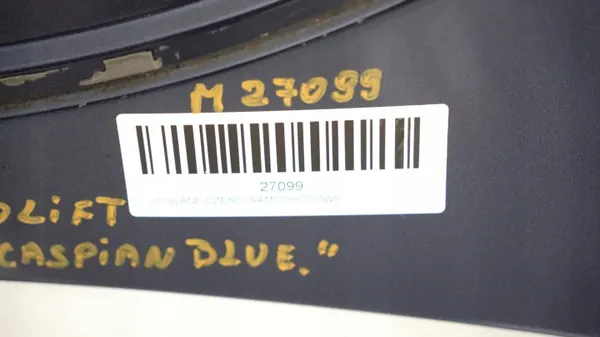 Vänster framskärm OEM 375485368 Volvo XC90 10-16R image 8