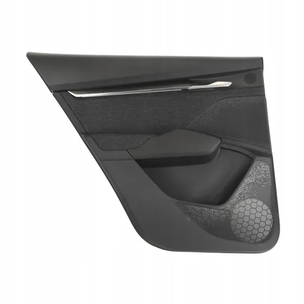 OEM 5LG867023AK Moldura Puerta Trasera Izquierda LED Skoda image 2