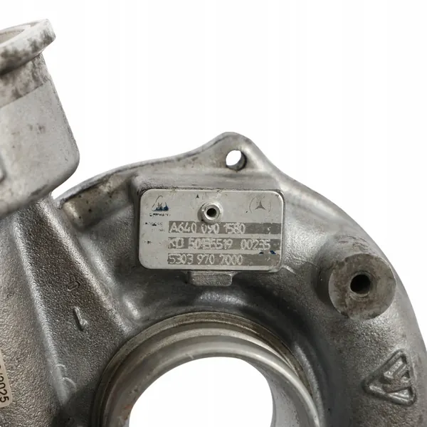 Turboalimentador Mercedes W169 W245 OM640 Diesel A6400901580 image 5